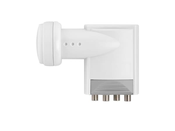 Goobay 67270, F, 4 cm, Grå, Hvit