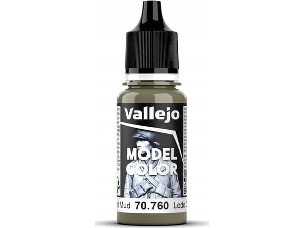 Vallejo Model Color 70.760 Light Mud (18 ml)