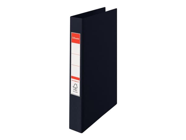 Esselte 2193, A4, Polypropeeni (PP), Musta, 80 g/m², 4,2 cm, 255 mm