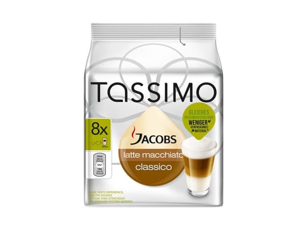 Jacobs LATTE MACCHIATO CLASSICO, Latte macchiato, Veske