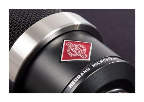 Neumann TLM 102 bk svart studiomikrofon
