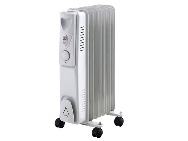 GRIPO oljeradiator 1500W med 7 element - 2175243