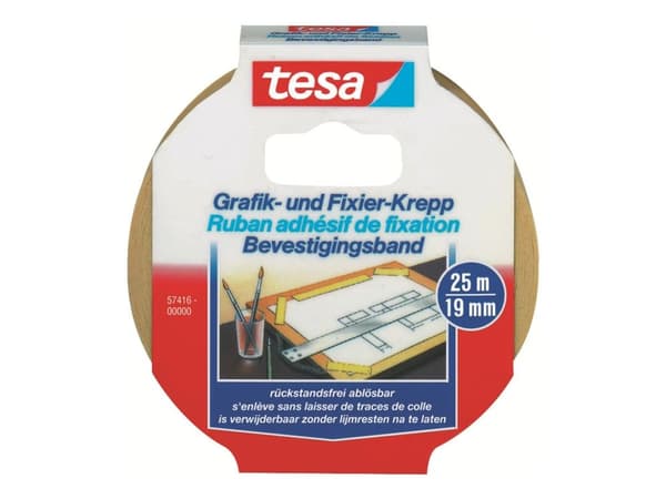 Tesa - Kontorstejp - 19 mm x 25 m