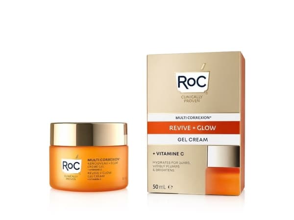 RoC Multi Correxion® Revive + Glow gelkräm 50 ml