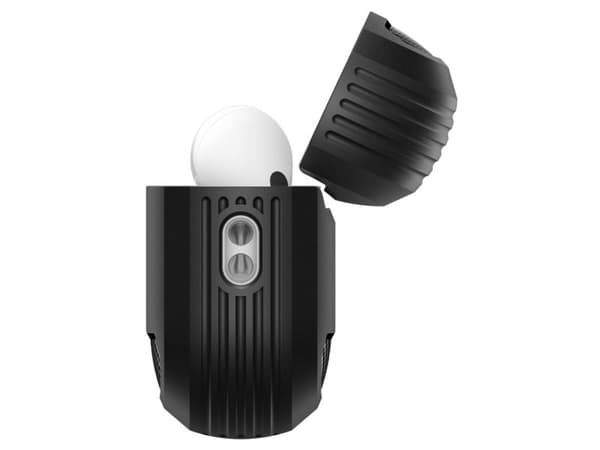 Spigen Rugged Armor Case for AirPods 3 - Matte Black