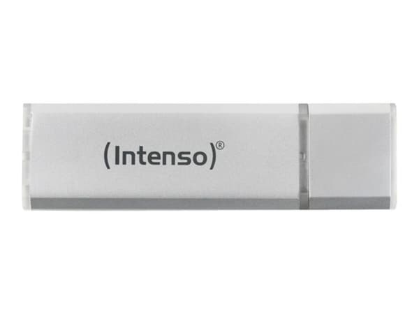 Intenso Ultra Line - USB-flashstasjon - 128 GB - USB 3.0 - sølv