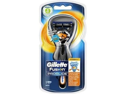 Gillette Fusion Proglide Razor With Flexball Technology