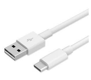 Huawei CP51, USB C, USB A, USB 2.0, Hvit