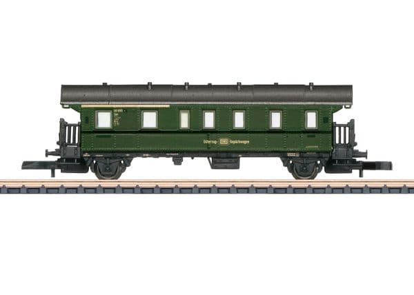 Märklin 87514, Z (1:220), 15 år, grønn