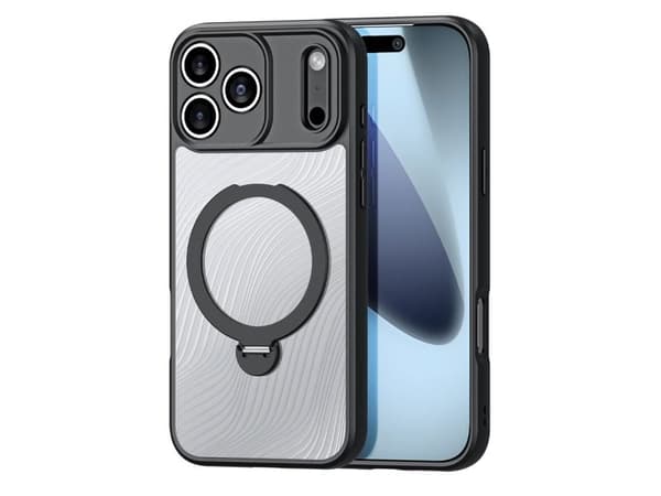 Dux Ducis Aimo Mag, Cover, Apple, iPhone 17 Pro, 16 cm (6.3"), Sort