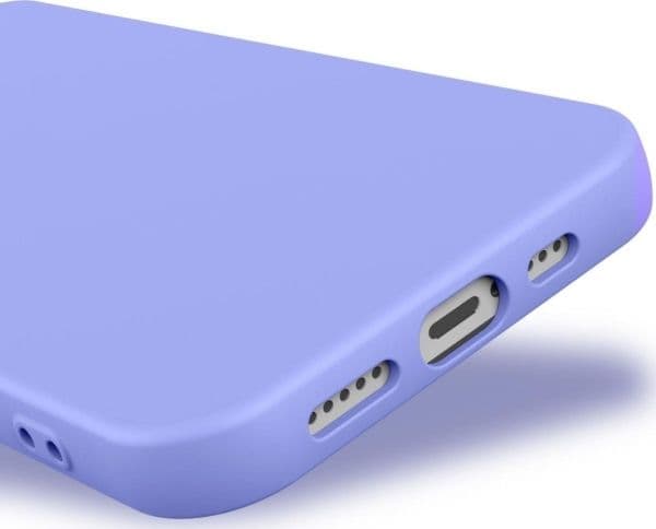 Silicone-deksel iPhone 14 Plus silikondeksel - lys blå