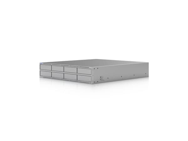 Ubiquiti UNAS-PRO-8, NAS, teline (2U), Cortex-A, Cortex-A57, 16 GB, harmaa