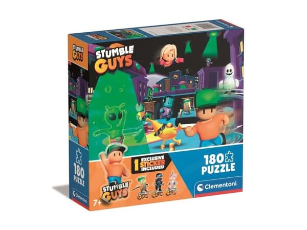 Clementoni Puzzle Stumble Guys 180 palaa (29324)