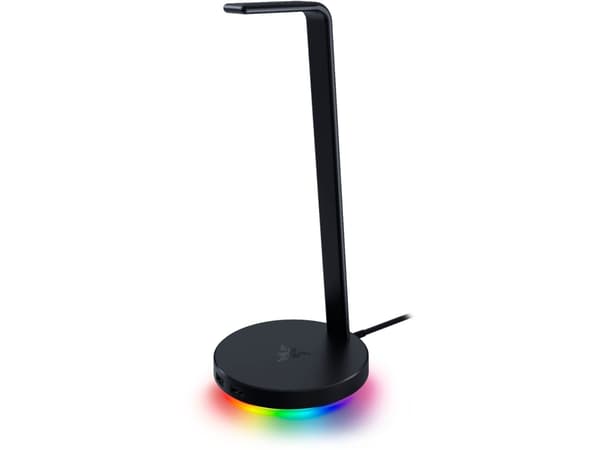Razer Base Station V2 Chroma - Stativ for hovedtelefoner, headset - klassisk sort
