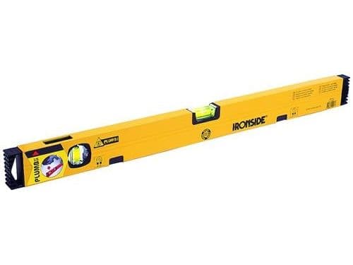 Vattenpass med magnet, 2 libeller, 40 cm
