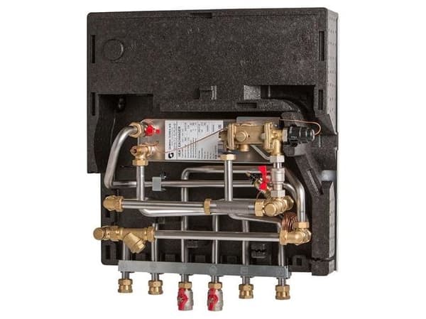 Fjärrvärmeenhet Fjv unit VMTD-1 iso Aalborg
