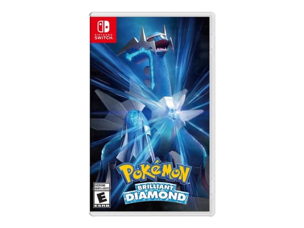 Pokémon Brilliant Diamond (UK4) - Sprog = Engelsk