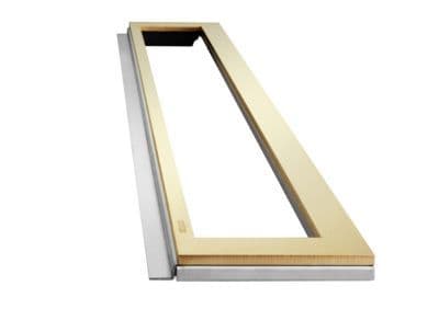 UNIDRAIN HIGHLINE RAMME - MESSING 1000/10