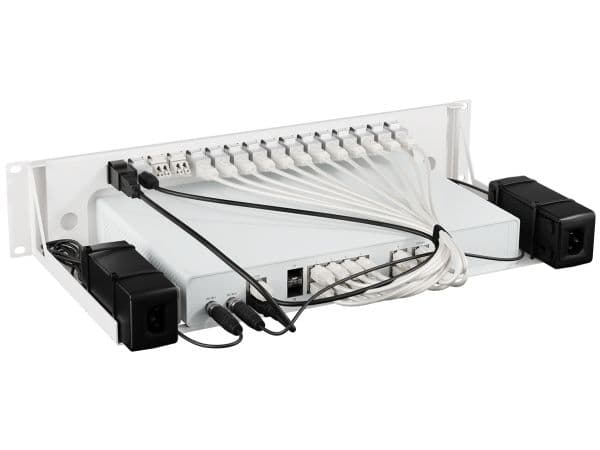 Rackmount.IT RM-SR-T16I, Monteringsfäste, Vit, 1,28 kg