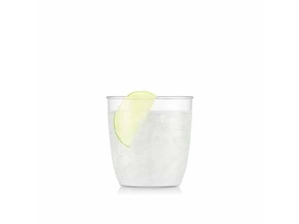 Bodum KVADRANT, Transparent, Plast, 4 styck, 200 ml, 73 mm, 73 mm
