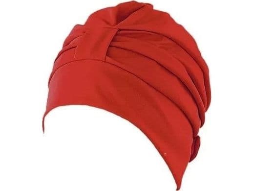 Fashy svømmehette i stoff Fabric Swim PE 3473 40 rød