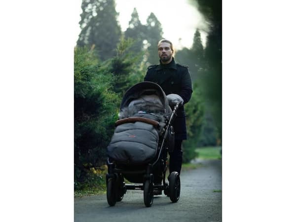 Sensillo TROLLEY GLOVE/MUFF - MINKY HARMAA
