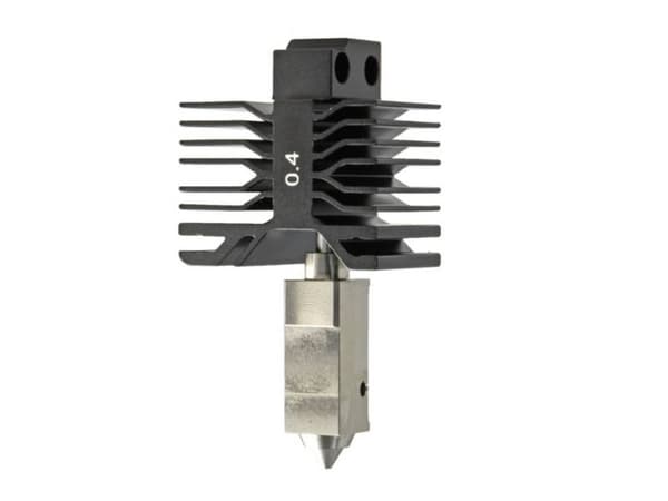 FabConstruct Hotend Passer til (3D printer): BambuLap FabConstruct Hotend For Bambulab X1/P1 0.4 / 1.75mm / Hardened Nozzle 95016