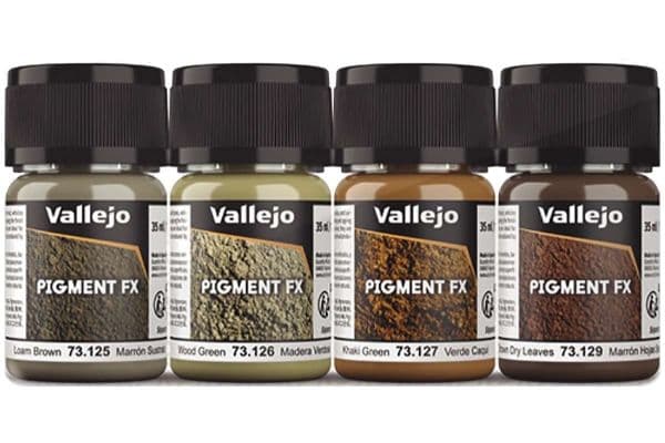 Pigmentsats Soil & Nature 4x35 ml