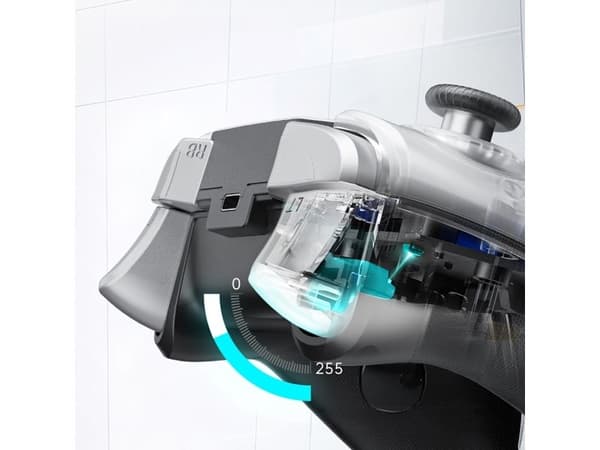 Machenike G5Pro Max trådløs kontroller med ladestasjon - grå