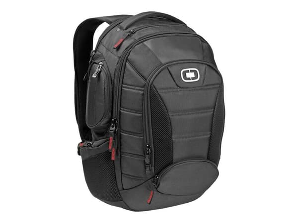 OGIO Bandit - Rygsæk til notebook - 17" - sort