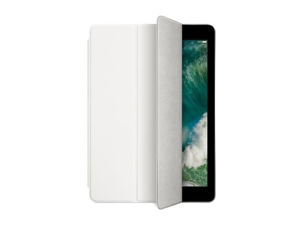Apple Smart - Vikbart fodral för surfplatta - polyuretan - vit