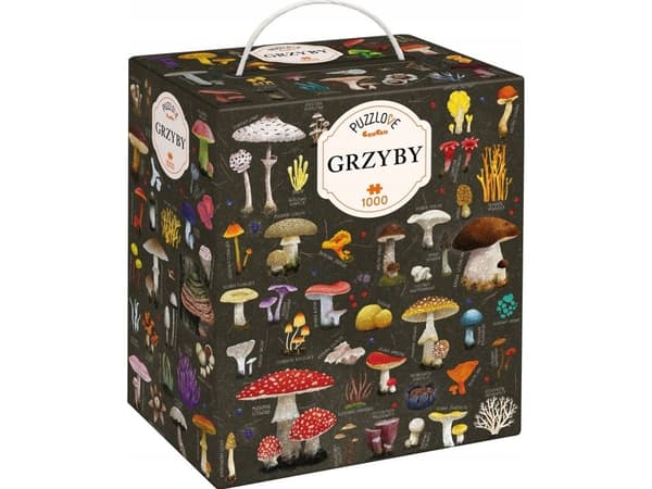 Pussel Puzzlove Mushrooms 1000 bitar