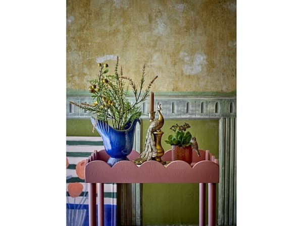 CREATIVE COLLECTION Wylie vas, blå, stengods