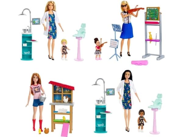 Barbie Career Playset (1 pcs) - Assorted