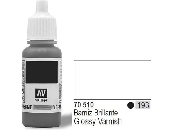 Glanslakk 18 ml