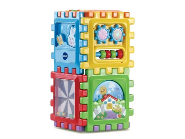 Vtech 6-i-1 Build & Learn aktivitets­kub