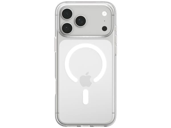 Spigen Liquid Crystal MagSafe Case for iPhone 18 Pro Max / 17 Pro Max - Clear and White