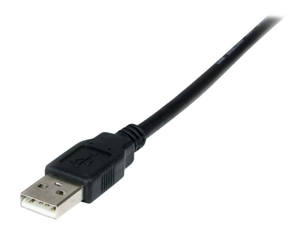 StarTech.com ICUSB232FTN, Musta, 1,7 m, USB A-tyyppi, DB-9, Uros, Naaras