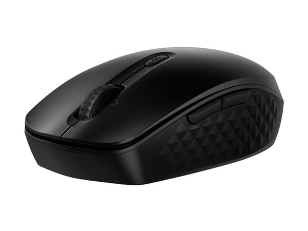 HP 425 - Mus - programmerbar - 7 knappar - trådlös - Bluetooth 5.3 - svart