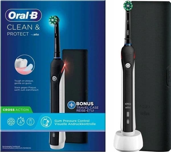Oral-B hammasharja Clean &amp; Protect Musta