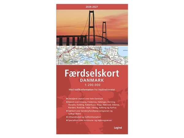 Färdplan för Danmark 2026-2027 | Språk: Danska