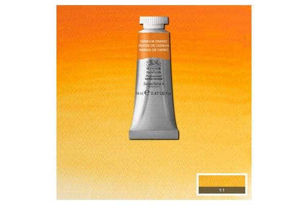SmartMax Watercolour proff 14 ml kadmiumorange 089