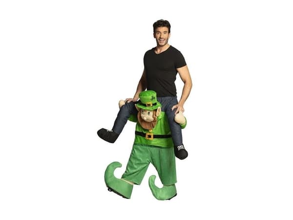 St. Patrick piggy back