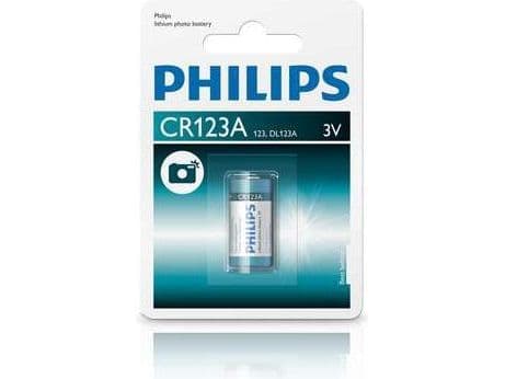 Philips Lithium CR123A