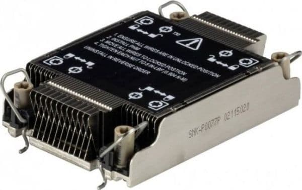 Supermicro - Kylfläns för processor - (för: LGA4189) - 1U