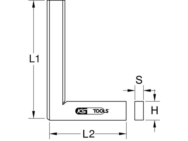 KS Tools 300.0237 3000237 Flänsvinkel