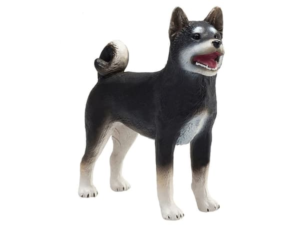 Mojo Shiba Inu hund, sort