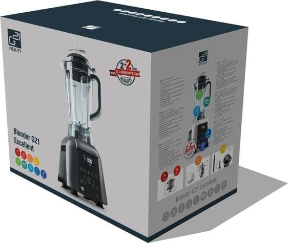 Blenderbeger G21 Excellent 600880 hvit