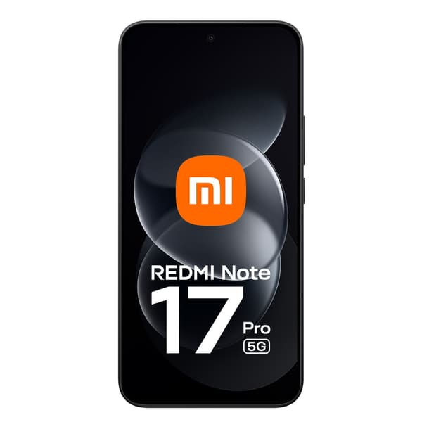 Xiaomi Redmi Note 17 Pro 5G, 6 Gt RAM, 256 Gt – musta