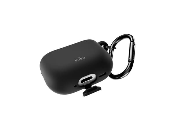 Puro Icon-etui til AirPods 4 - sort